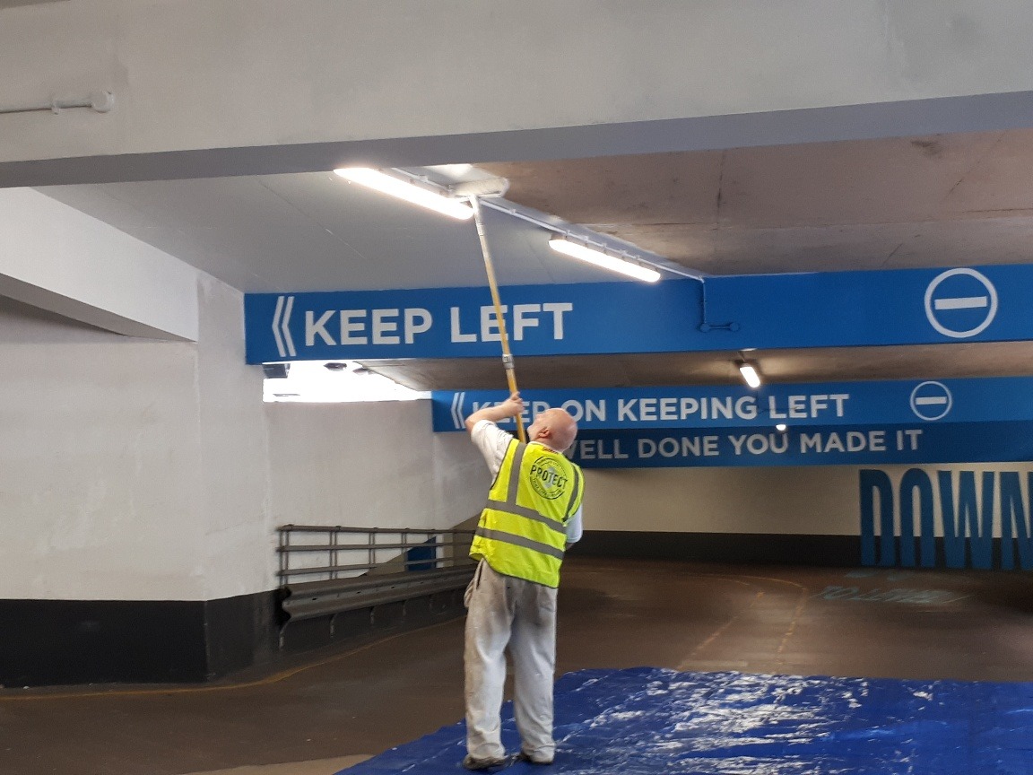 Seddon Construction Projects Commercial Arcadian Car Park